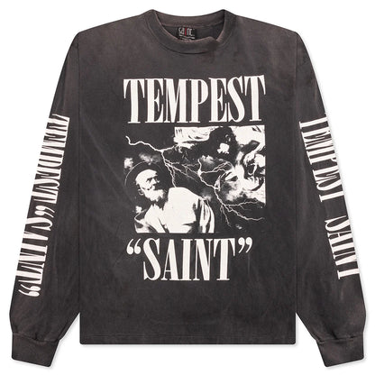 Tempest L S Tee Black