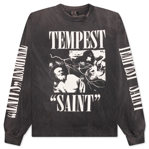 Tempest L S Tee Black