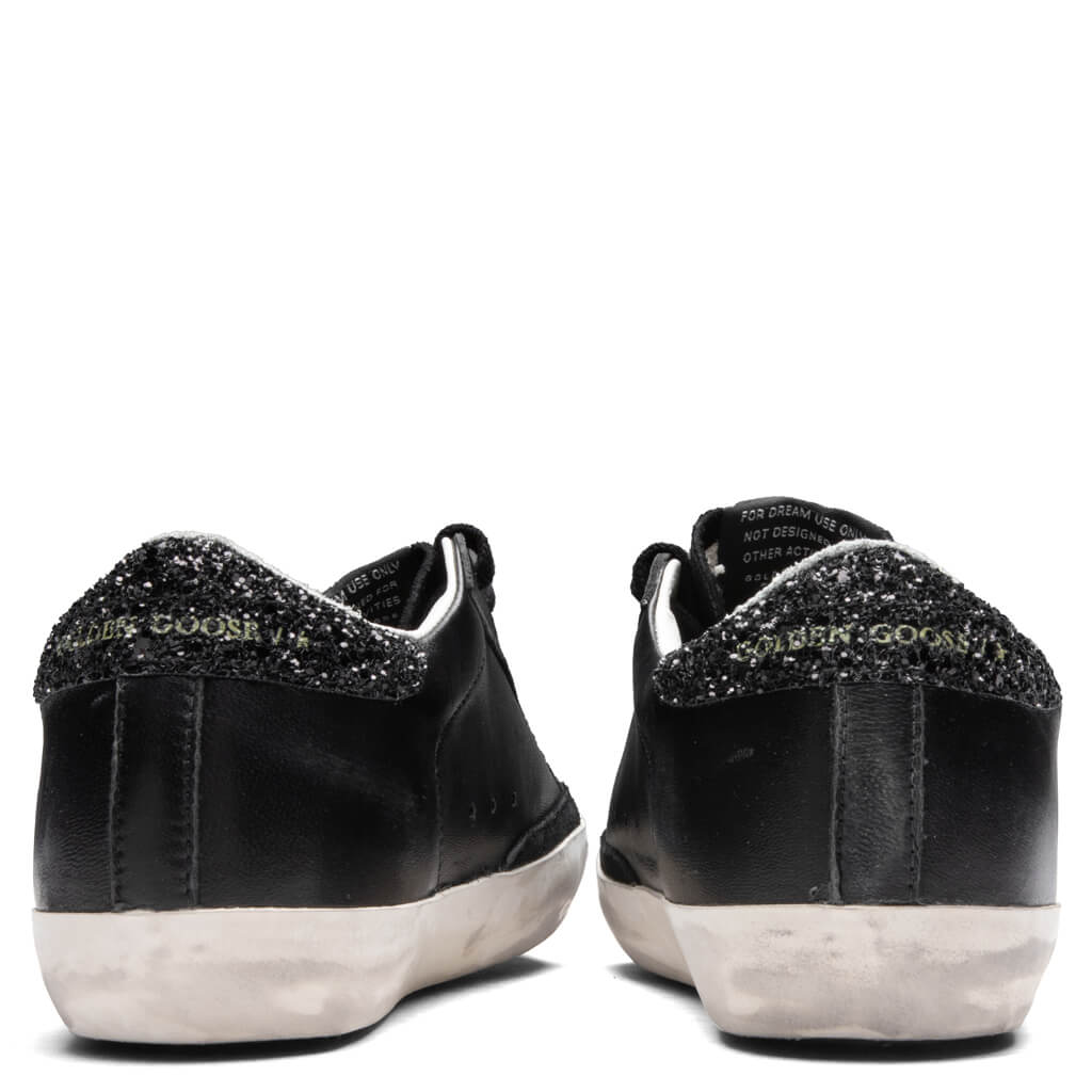 Womens Super Star Black