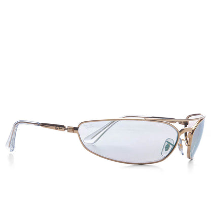 Ray Ban x AAP Rocky LE Mask Pinnacle Metal Gold Mirror