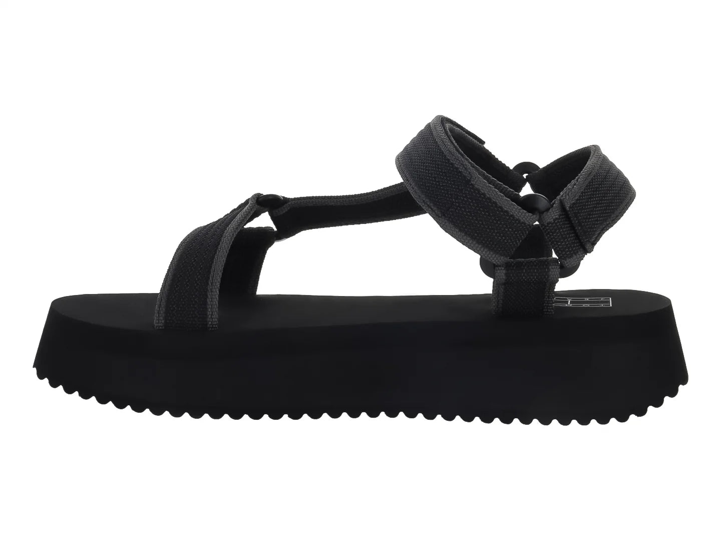 Sandalias Tommy Hilfiger Negro para Mujer