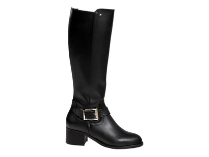 Botas Luna Rosa Diva Negro para Mujer