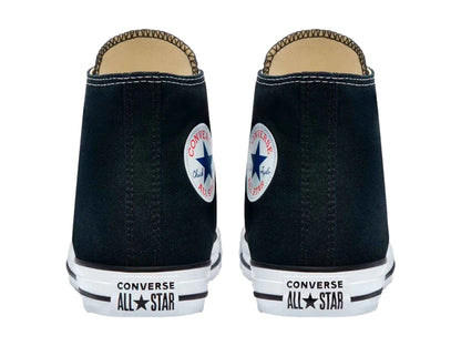 Tenis Converse Basic Hi Negro Unisex