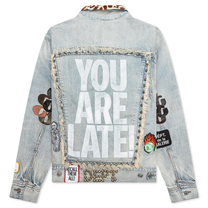 Headline Denim Jacket Indigo