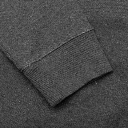 Logo Slim Hoodie Melange Grey