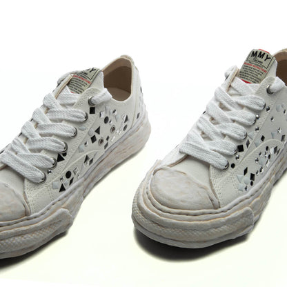 Peterson 23 Low OG Sole Embellished Canvas White