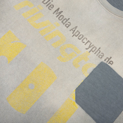 Die Moda CVA Tee Grail Grey