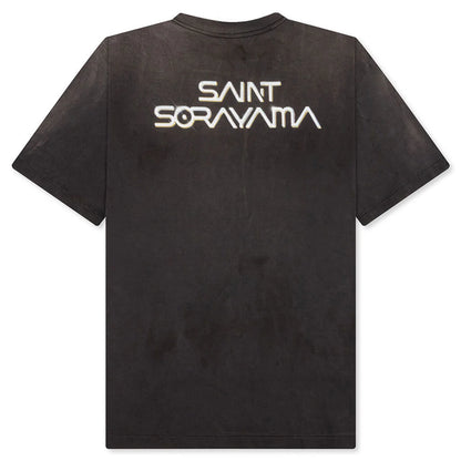 Saint M6 x Sorayama T Rex S S Tee Black