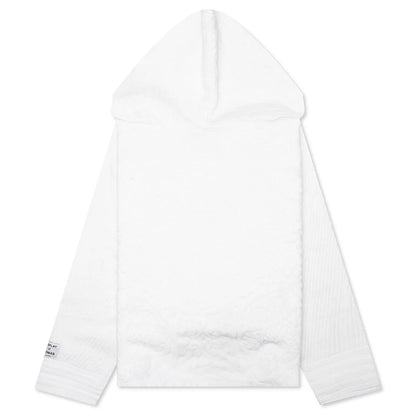 Beach Baja Hoodie White