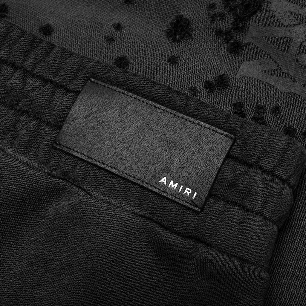 Core Logo Shotgun Sweat Shorts Faded Black