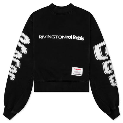 Metanoia USO CVA Crewneck Jet Black