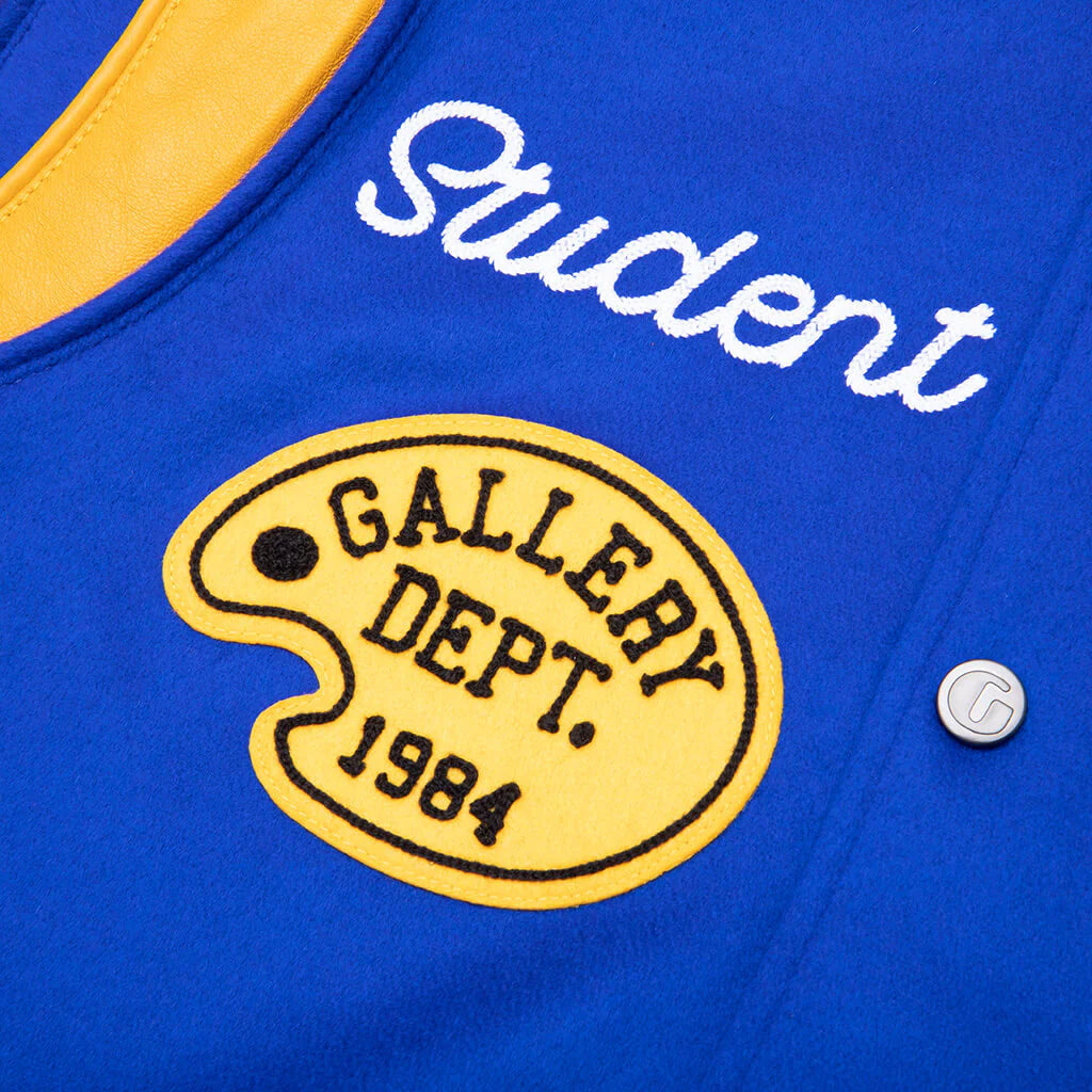 Student Varisty Jacket Blue