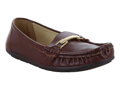 Zapatos Mocasín Nomadas Cleveland Madera para Mujer