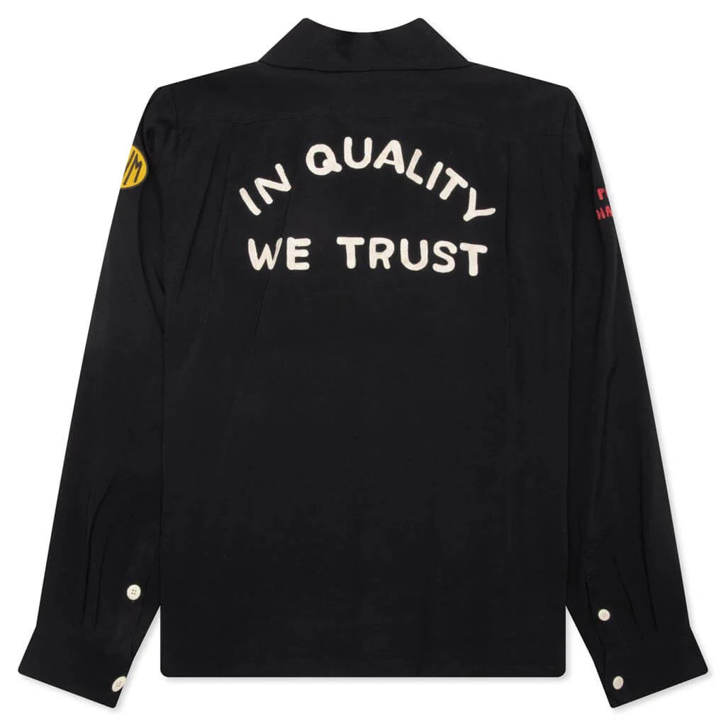Keesey GS IQWT L S Shirt Black