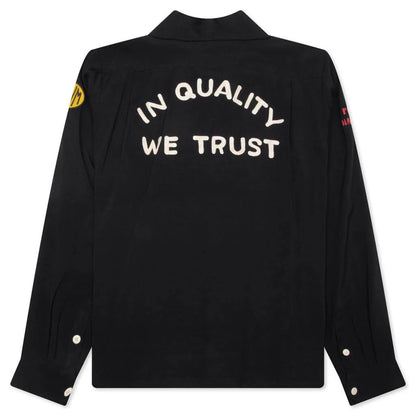 Keesey GS IQWT L S Shirt Black