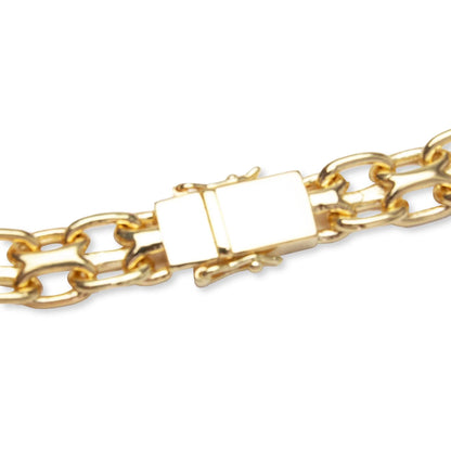 Vintage Bracelet Gold S925 Sterling Silver with 18K Gold Plating
