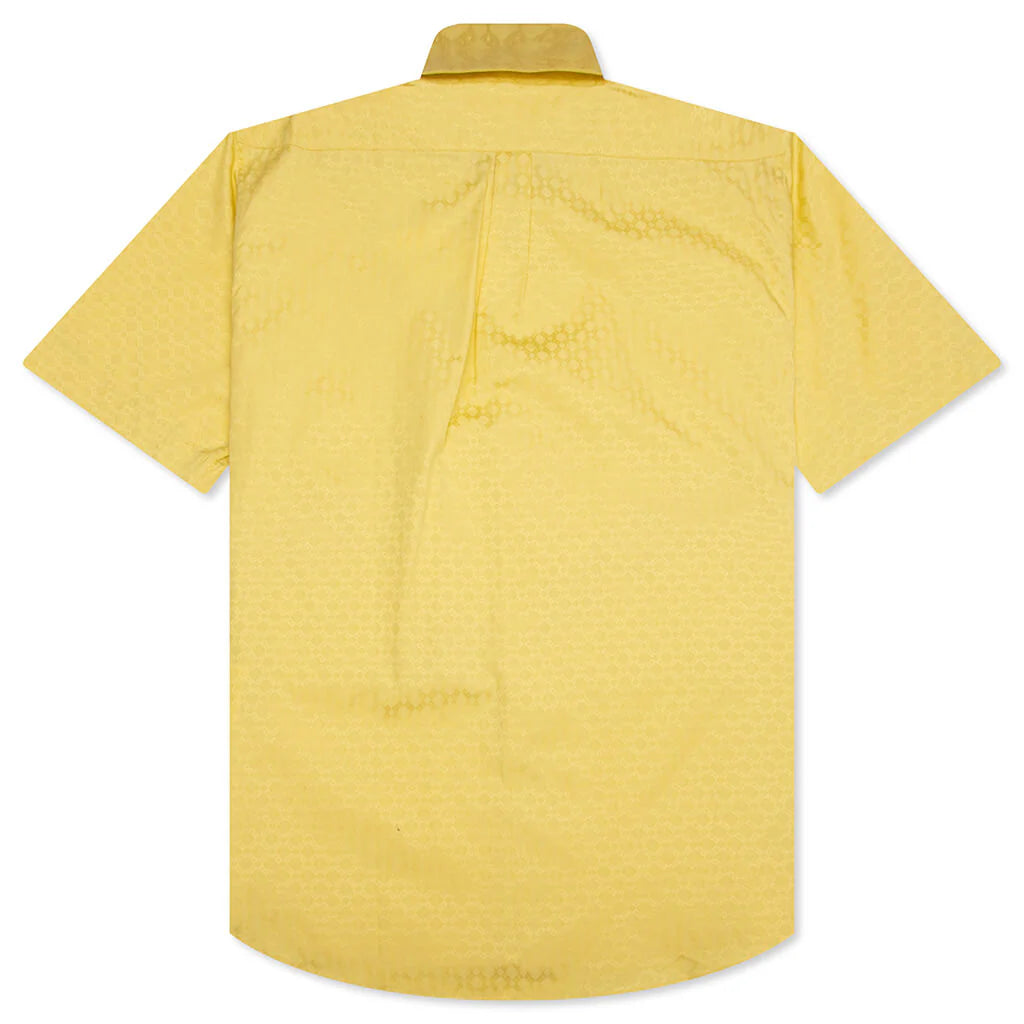 Monogram 72 Jacquard Shirt Banana
