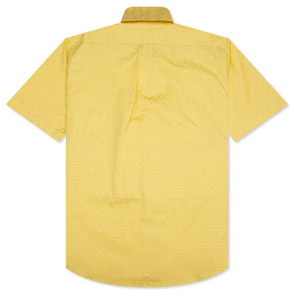 Monogram 72 Jacquard Shirt Banana