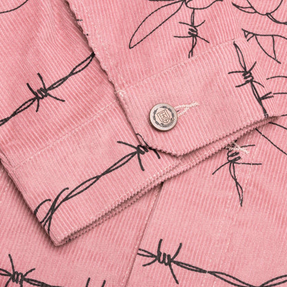 Holiday HTG Trucker Jacket Mauve