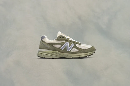 Made in USA 990v4 Olive Leaf