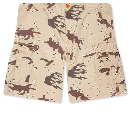 Desert Cargo Shorts Brown