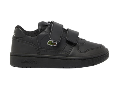 Tenis Lacoste T Clip Set Negro para Niño