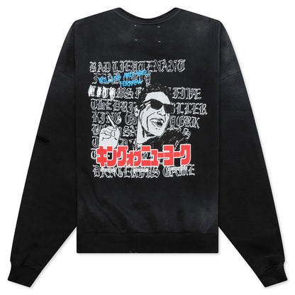 Willing Abel Crewneck Sweatshirt Black