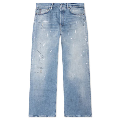 2021M Regular Fit Jeans Light Blue