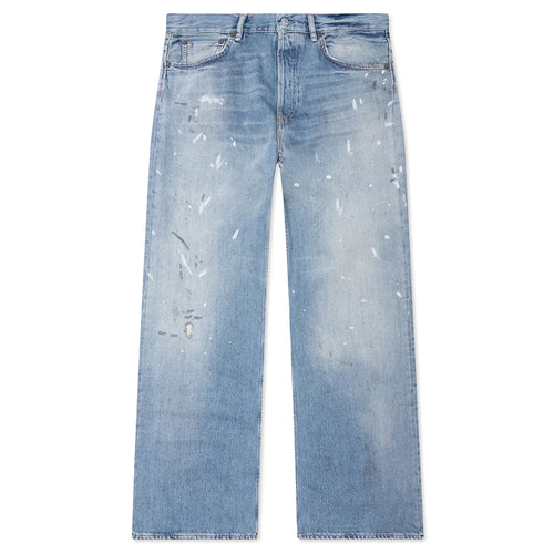 2021M Regular Fit Jeans Light Blue