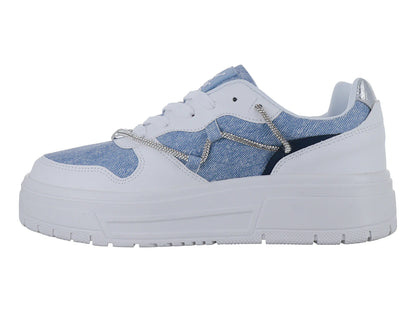 Tenis Clasben Mezclilla para Mujer