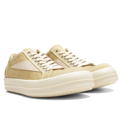 Vintage Denim Sneaks Parchment Milk