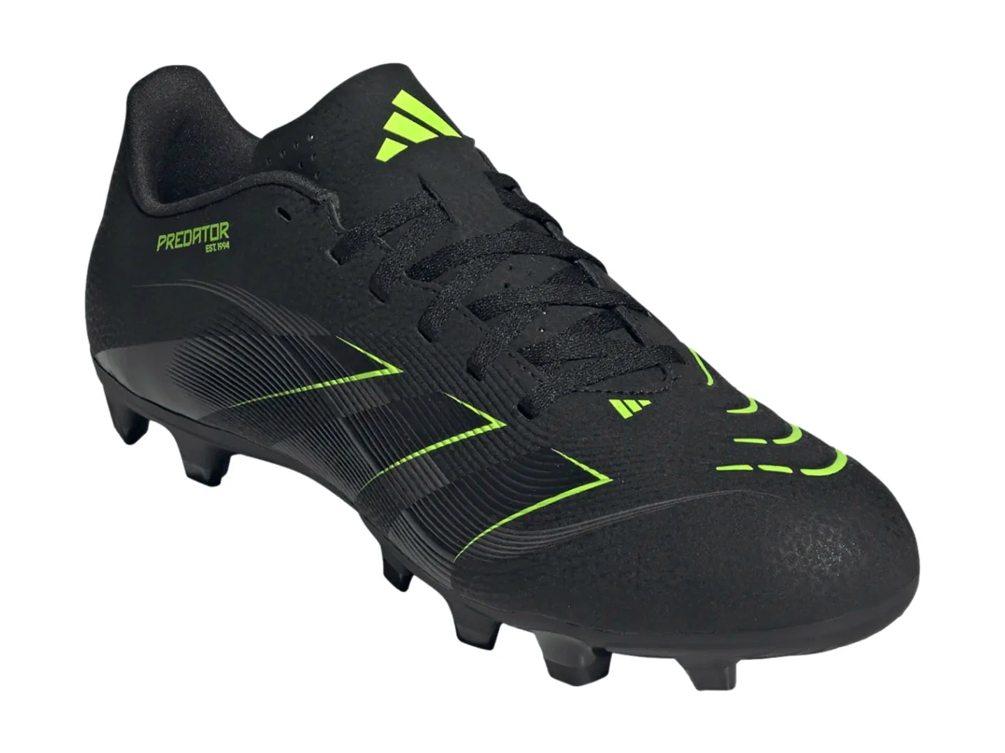 Tenis Adidas Predator Club FG Negro para Hombre