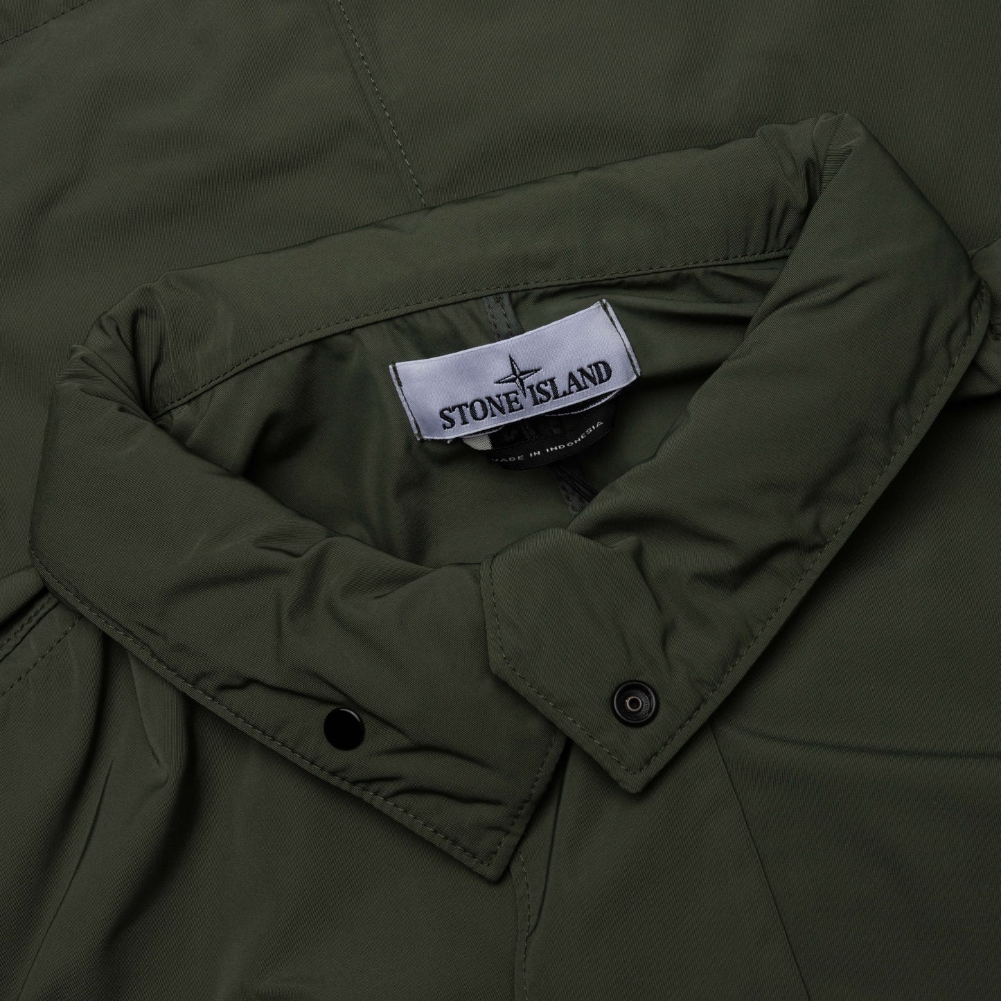 Micro Twill Hooded Jacket Musk
