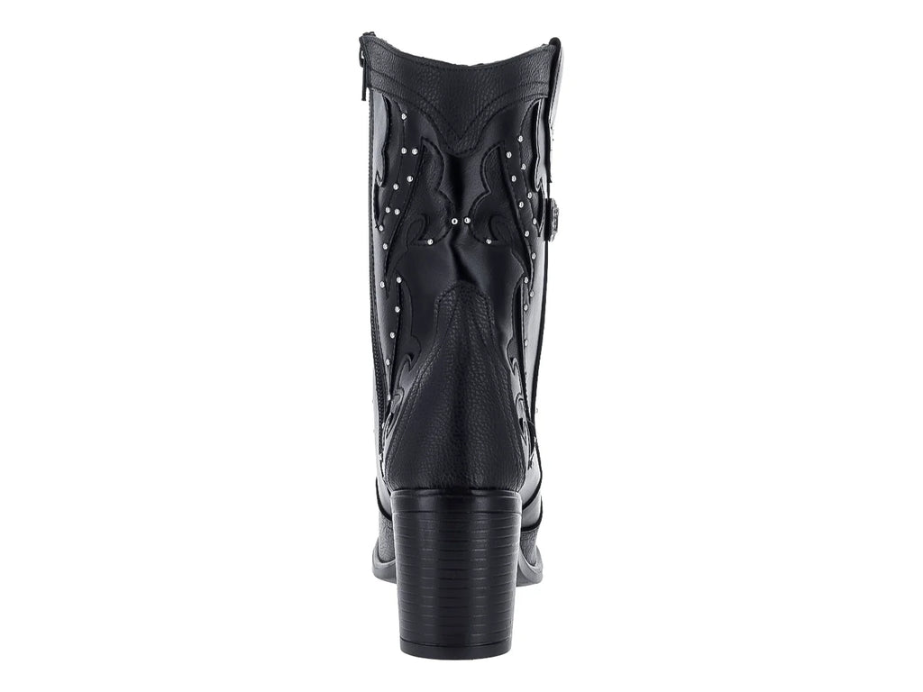 Botas Luna Rosa Negro para Mujer