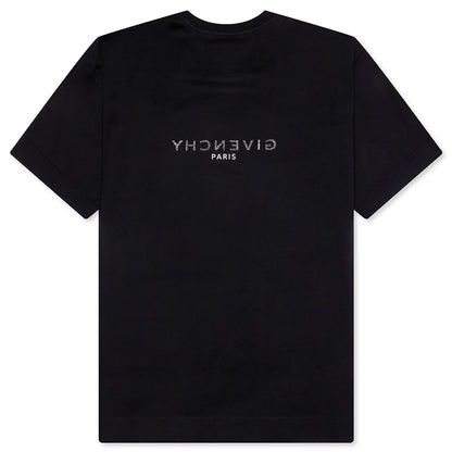 Reverse T Shirt Black