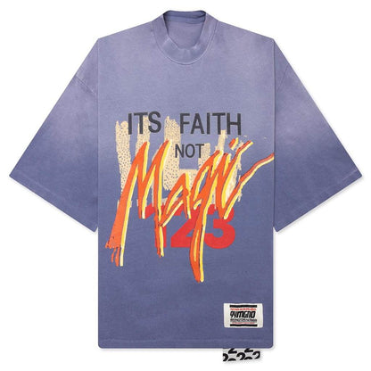 Its Not Faith S S Tee Vintage Purple
