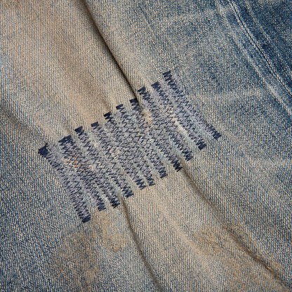 Savage Denim DP Wide Pants Indigo