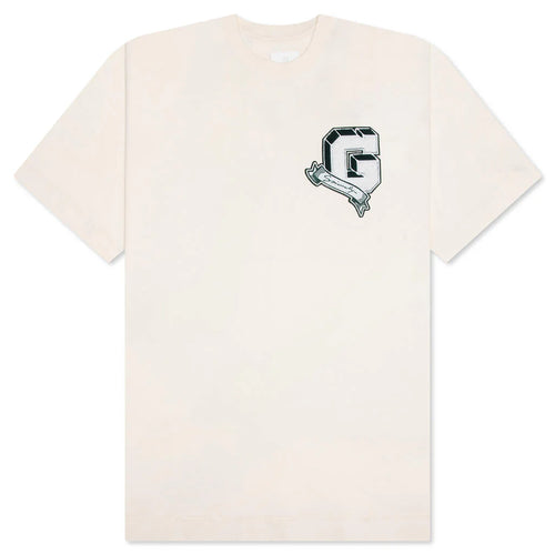 College T Shirt Powder