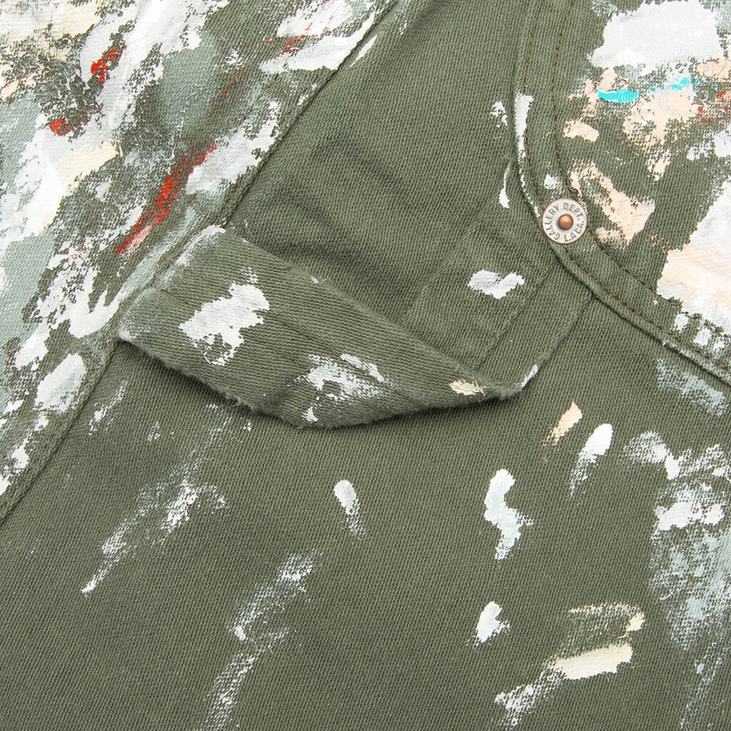 Platoon Painter Shorts Military