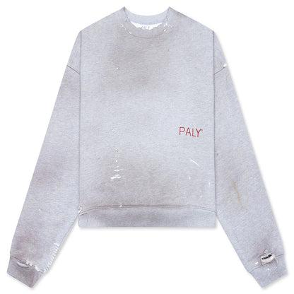 BETter Heather Crewneck Gray