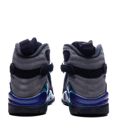 Air Jordan 8 Retro Aqua GS Black Multi Color