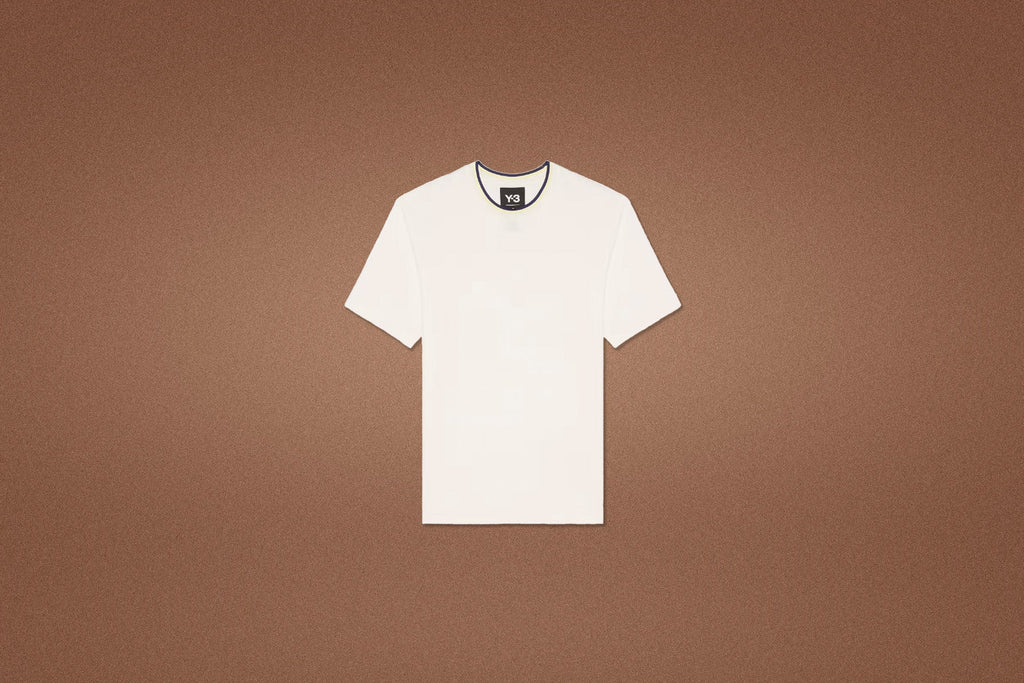 adidas Y 3 x Wales Bonner Graphic T Shirt Crew White