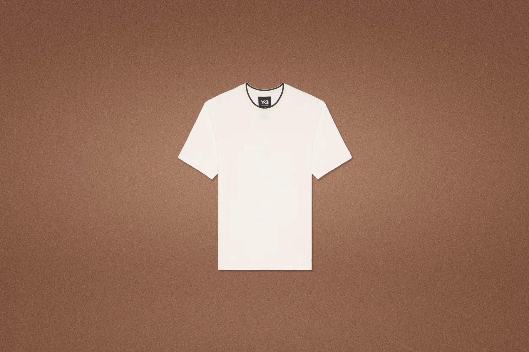 adidas Y 3 x Wales Bonner Graphic T Shirt Crew White