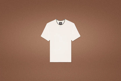 adidas Y 3 x Wales Bonner Graphic T Shirt Crew White