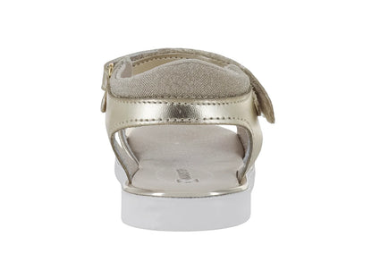 Sandalias Karsten Color Oro para Niña
