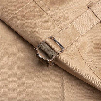 Cotton Chino Pants Beige
