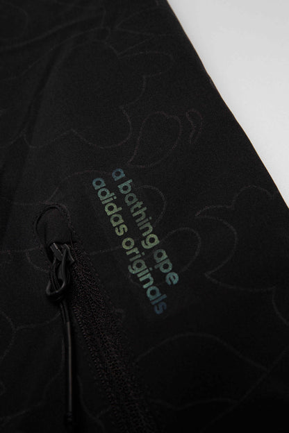 Bape X adidas Snowboarding Collection Mens Snow Jacket Black Black