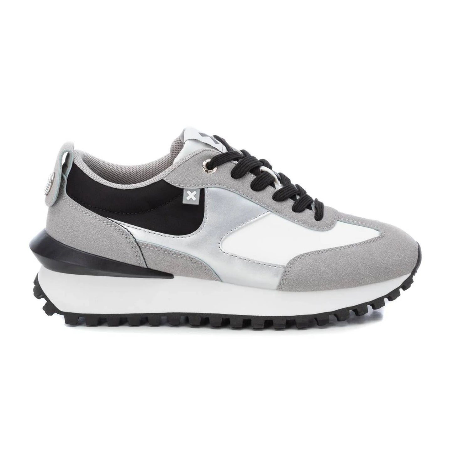 Tenis XTI Negros Multicolor para Mujer