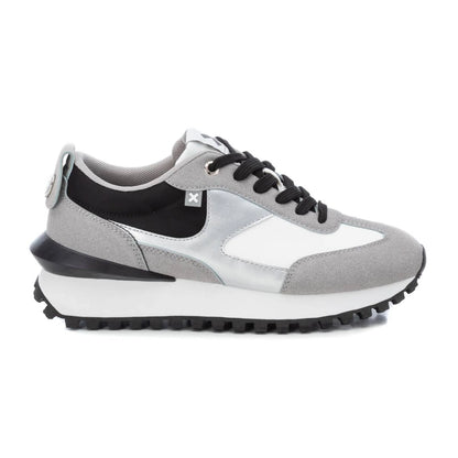 Tenis XTI Negros Multicolor para Mujer