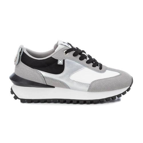 Tenis XTI Negros Multicolor para Mujer